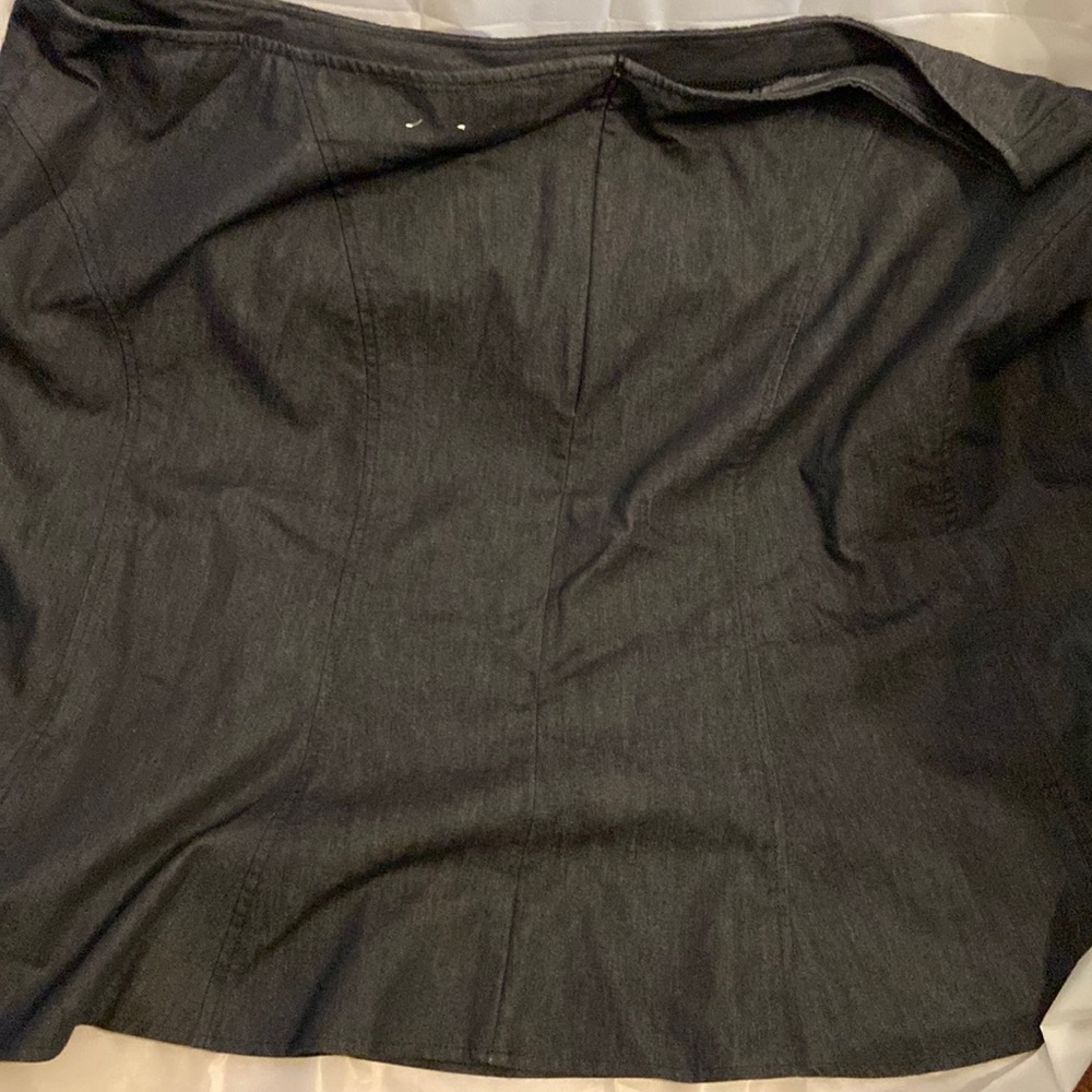 Sz. 26 Blue Jean Faux Skirt